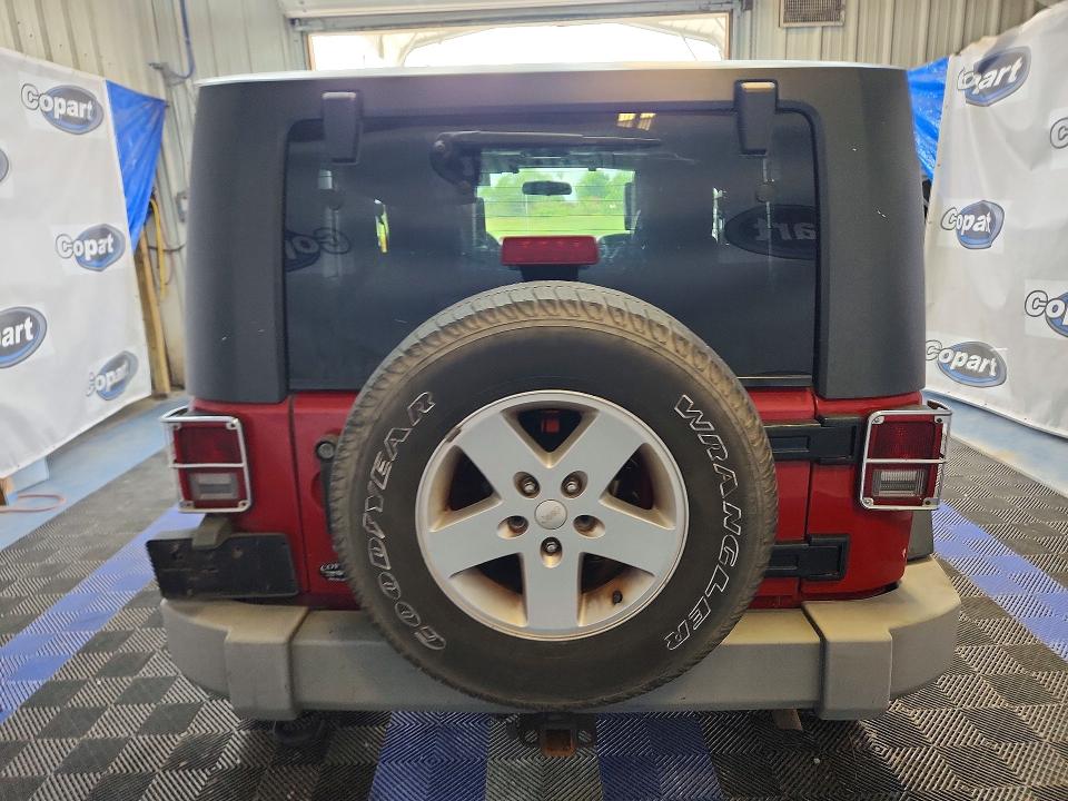 Продажа на аукционе авто 2010 Jeep Wrangler, vin: 1J4AA2D17AL136183, номер лота: 63895606
