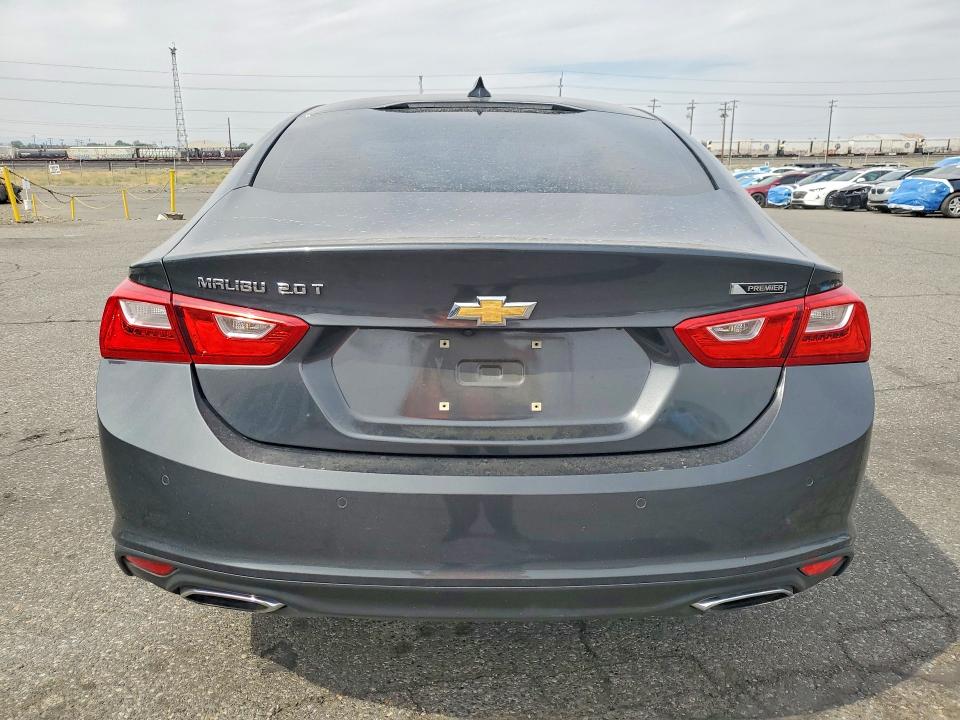 65929646 :رقم المزاد ، 1G1ZH5SX4HF151500 vin ، 2017 Chevrolet Malibu مزاد بيع