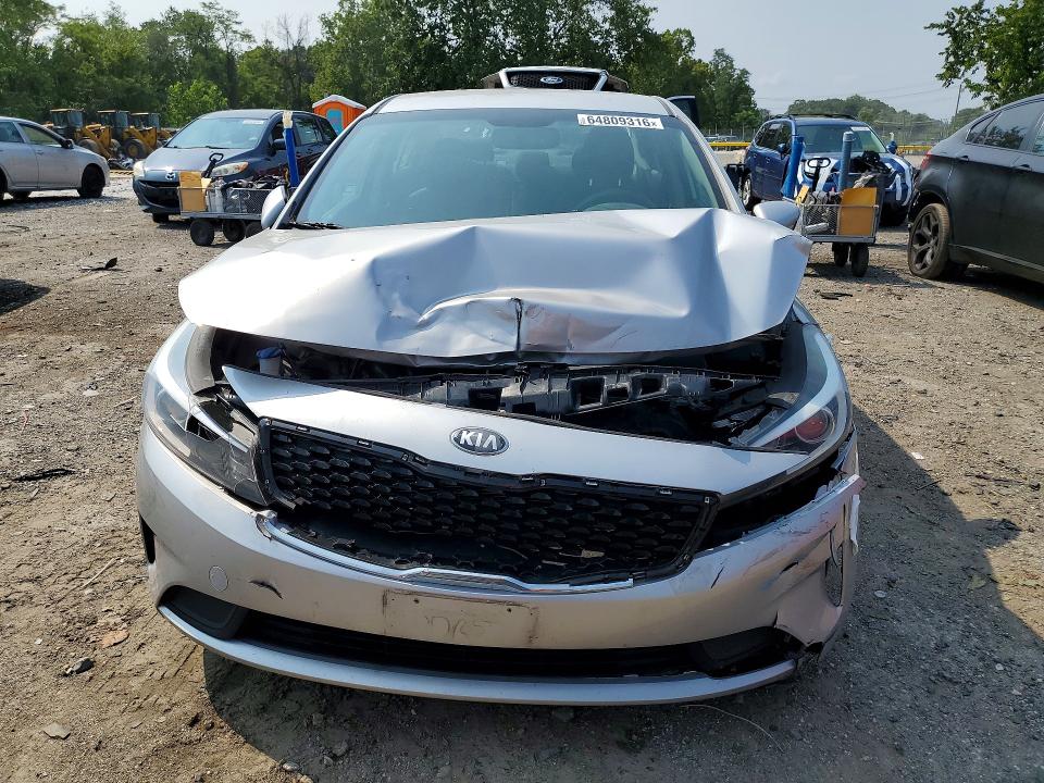 2018 Kia Forte მანქანა იყიდება აუქციონზე, vin: 3KPFL4A76JE247942, აუქციონის ნომერი: 64809316