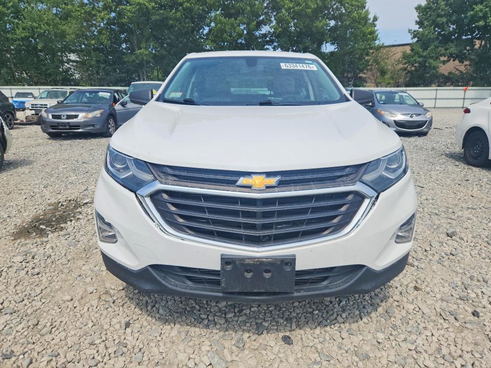 2018 Chevrolet Equinox მანქანა იყიდება აუქციონზე, vin: 2GNAXREV3J6271613, აუქციონის ნომერი: 63341476