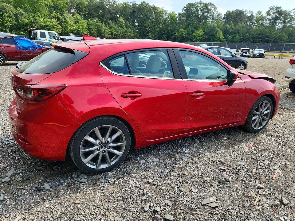 65839756 :رقم المزاد ، 3MZBN1M39JM164296 vin ، 2018 Mazda 3 مزاد بيع