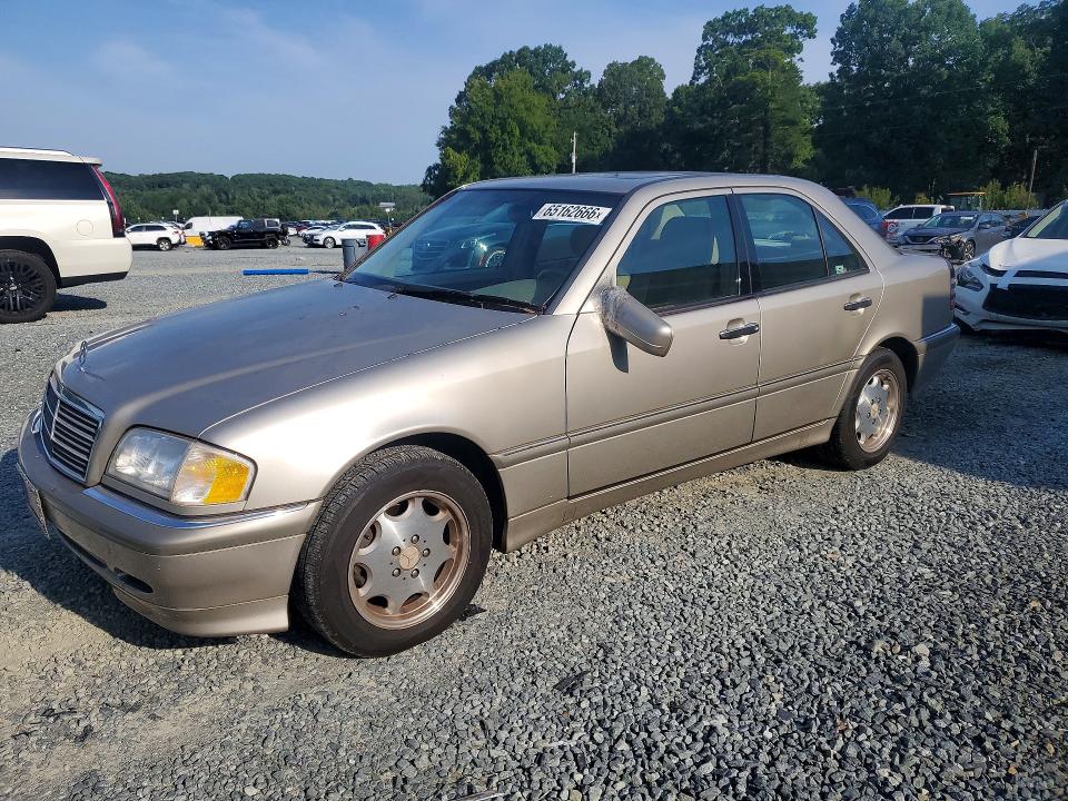 65162666 :رقم المزاد ، WDBHA24G2XA682059 vin ، 1999 Mercedes-benz C مزاد بيع