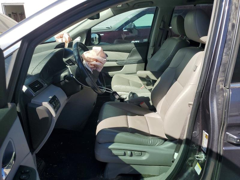 65355186 :رقم المزاد ، 5FNRL5H65FB010912 vin ، 2015 Honda Odyssey مزاد بيع