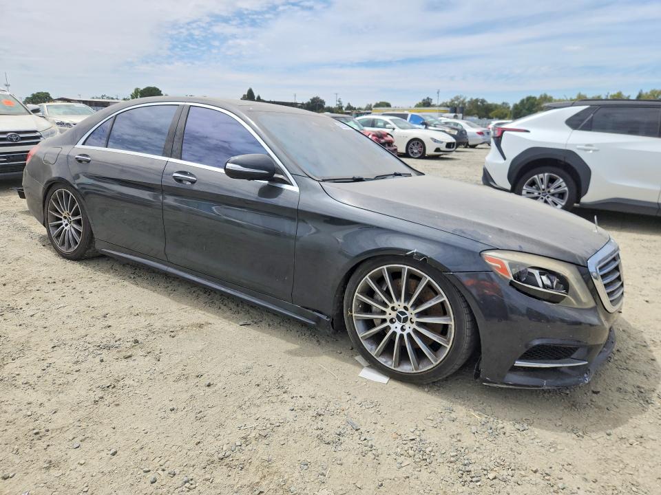 Aukcja sprzedaży 2015 Mercedes-benz S, vin: WDDUG8CB1FA190294, numer aukcji: 65220896