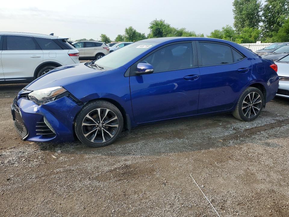 Продажа на аукционе авто 2017 Toyota Corolla, vin: 2T1BURHE3HC863507, номер лота: 64467156