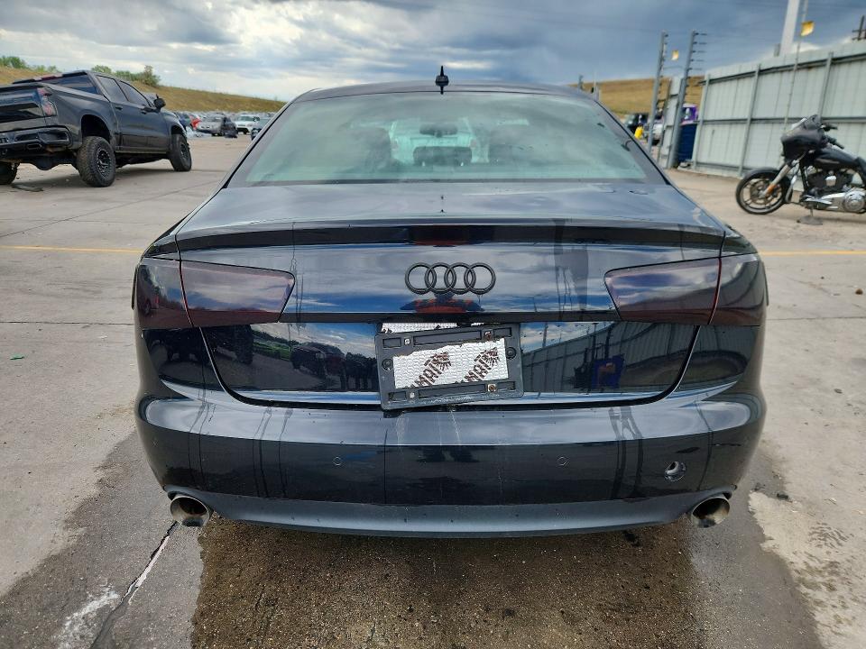 Aukcja sprzedaży 2014 Audi A6, vin: WAUFMAFC9EN148709, numer aukcji: 65888676