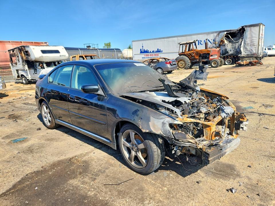 65052156 :رقم المزاد ، 4S3BL626677214108 vin ، 2007 Subaru Legacy مزاد بيع
