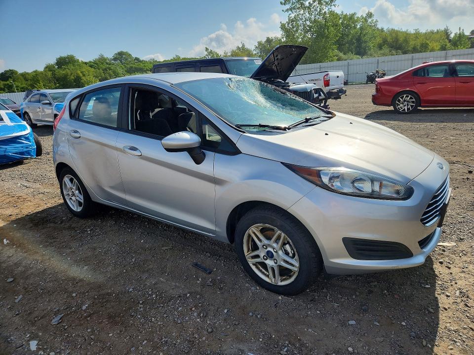 Продаж на аукціоні авто 2019 Ford Fiesta, vin: 3FADP4EJ2KM100970, номер лоту: 64107956