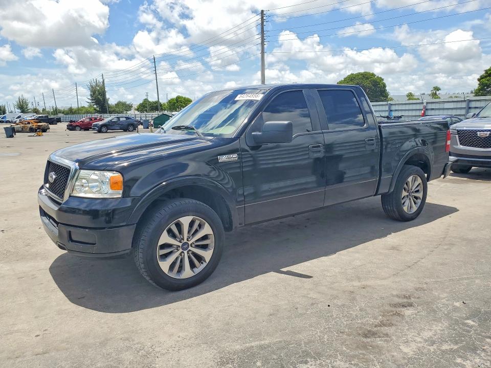 64264856 :رقم المزاد ، 1FTPW12565KB57605 vin ، 2005 Ford F150 مزاد بيع
