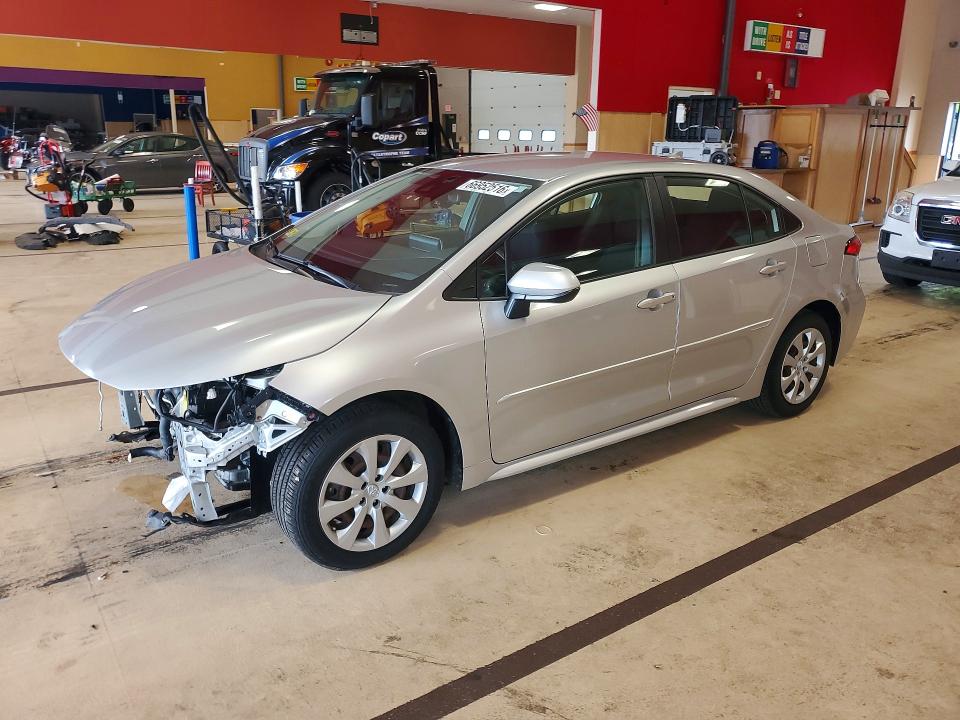 Aukcja sprzedaży 2020 Toyota Corolla, vin: JTDEPRAEXLJ002398, numer aukcji: 66952516