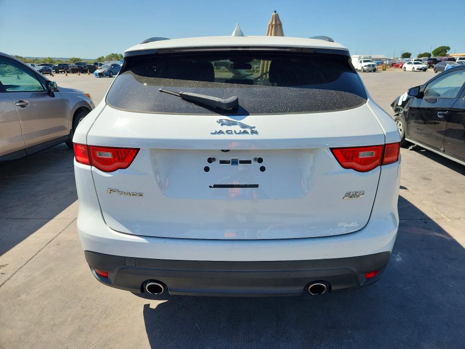 Продаж на аукціоні авто 2017 Jaguar F-pace, vin: SADCJ2BV3HA892849, номер лоту: 65759596