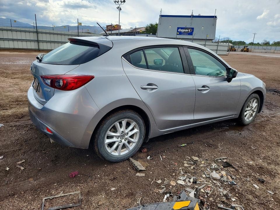 2016 Mazda 3 მანქანა იყიდება აუქციონზე, vin: 3MZBM1K75GM275204, აუქციონის ნომერი: 65036096