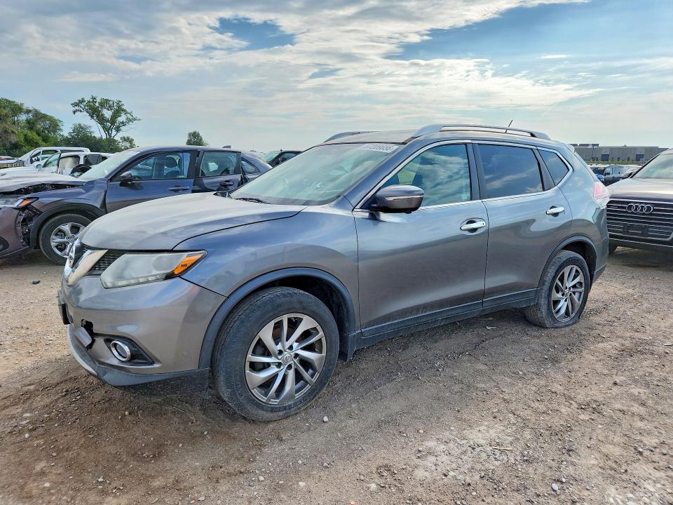 Продажа на аукционе авто 2015 Nissan Rogue, vin: 5N1AT2MV3FC904649, номер лота: 67209656