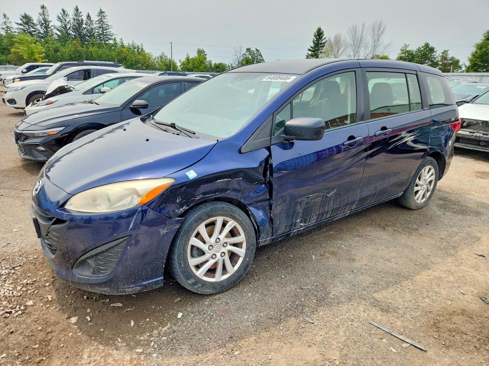 Продажа на аукционе авто 2012 Mazda 5, vin: JM1CW2CL1C0129043, номер лота: 64008406