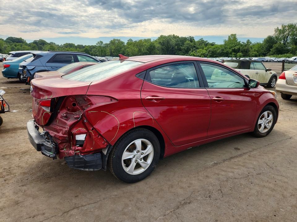Aukcja sprzedaży 2014 Hyundai Elantra, vin: 5NPDH4AE1EH541354, numer aukcji: 63600896