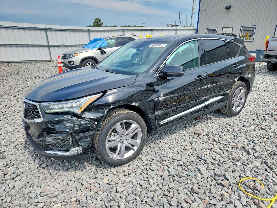 Auction sale of the 2020 Acura Rdx, vin: 5J8TC2H79LL018535, lot number: 65675446