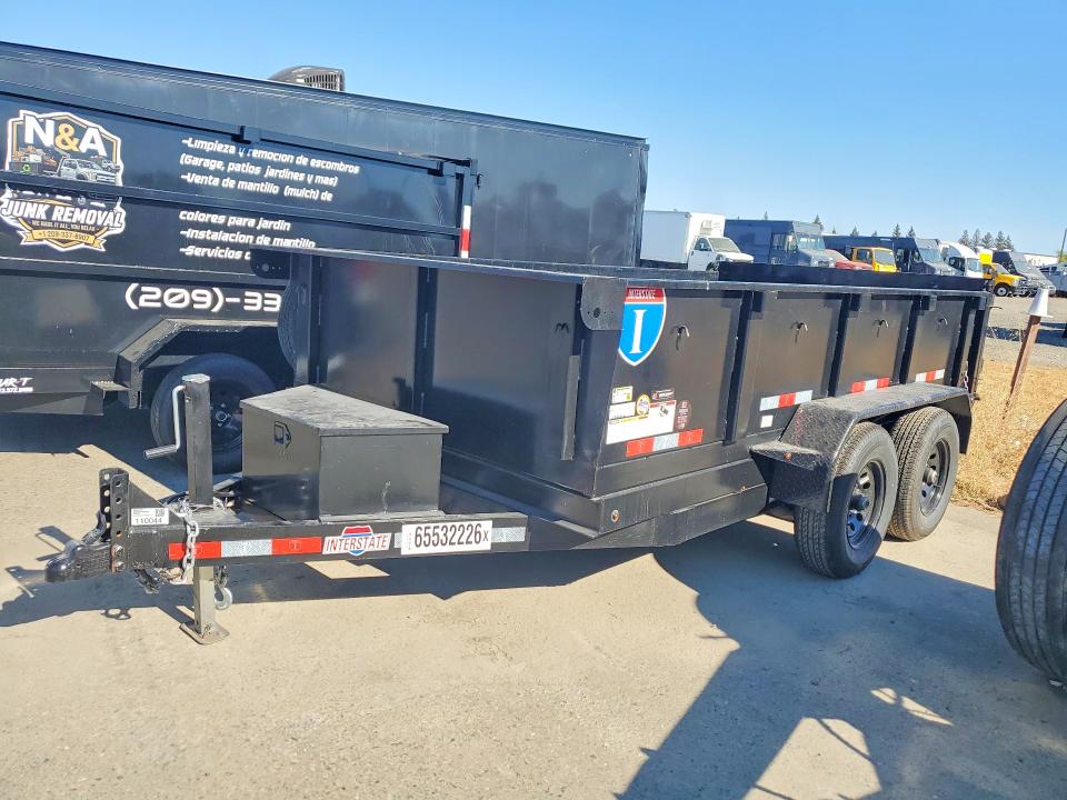 Auction sale of the 2026 Interstate Trailer, vin: 4RADU1229TK110044, lot number: 65532226