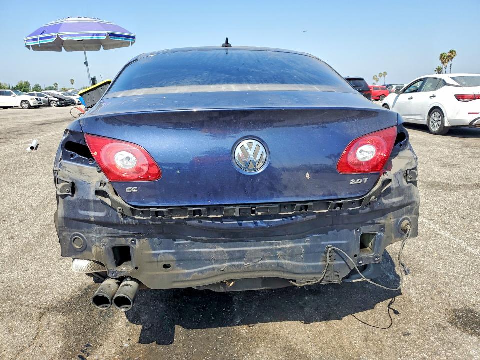 63608756 :رقم المزاد ، WVWHP7ANXCE534356 vin ، 2012 Volkswagen Cc مزاد بيع