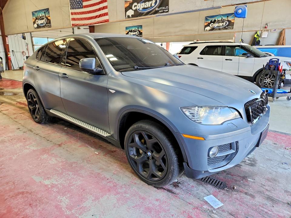 2014 Bmw X6 მანქანა იყიდება აუქციონზე, vin: 5UXFG2C5XE0C45471, აუქციონის ნომერი: 65948606