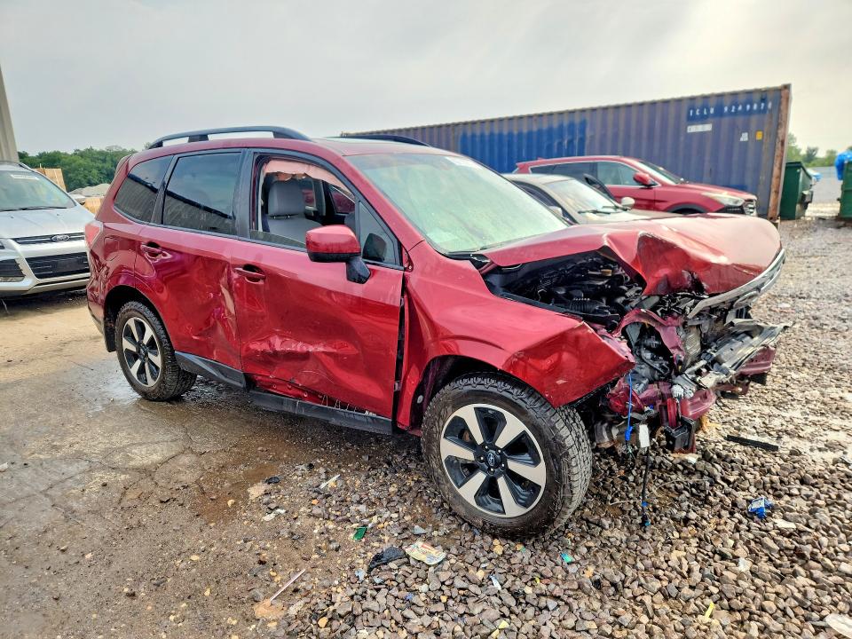 Продаж на аукціоні авто 2017 Subaru Forester, vin: JF2SJAGC2HH805587, номер лоту: 63712216