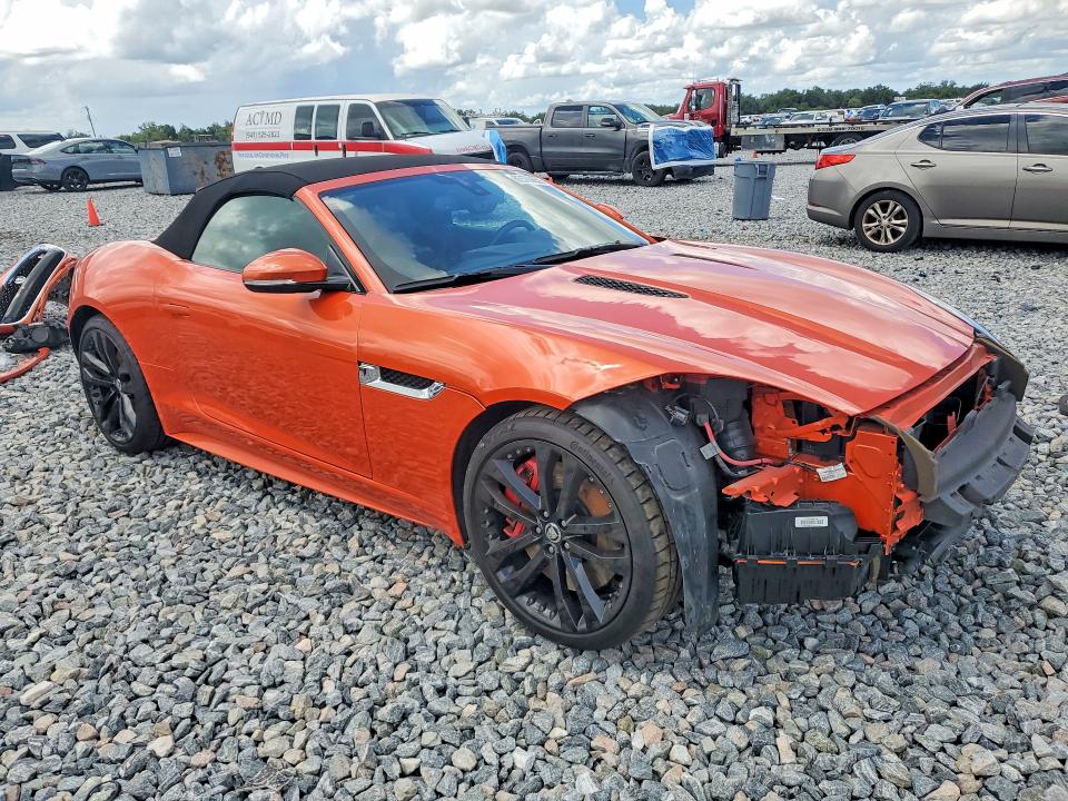 Продаж на аукціоні авто 2014 Jaguar F-type, vin: SAJWA6FC3E8K05155, номер лоту: 63509856