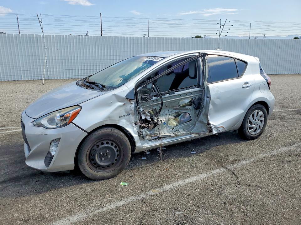 2016 Toyota Prius C მანქანა იყიდება აუქციონზე, vin: JTDKDTB33G1115976, აუქციონის ნომერი: 64685916