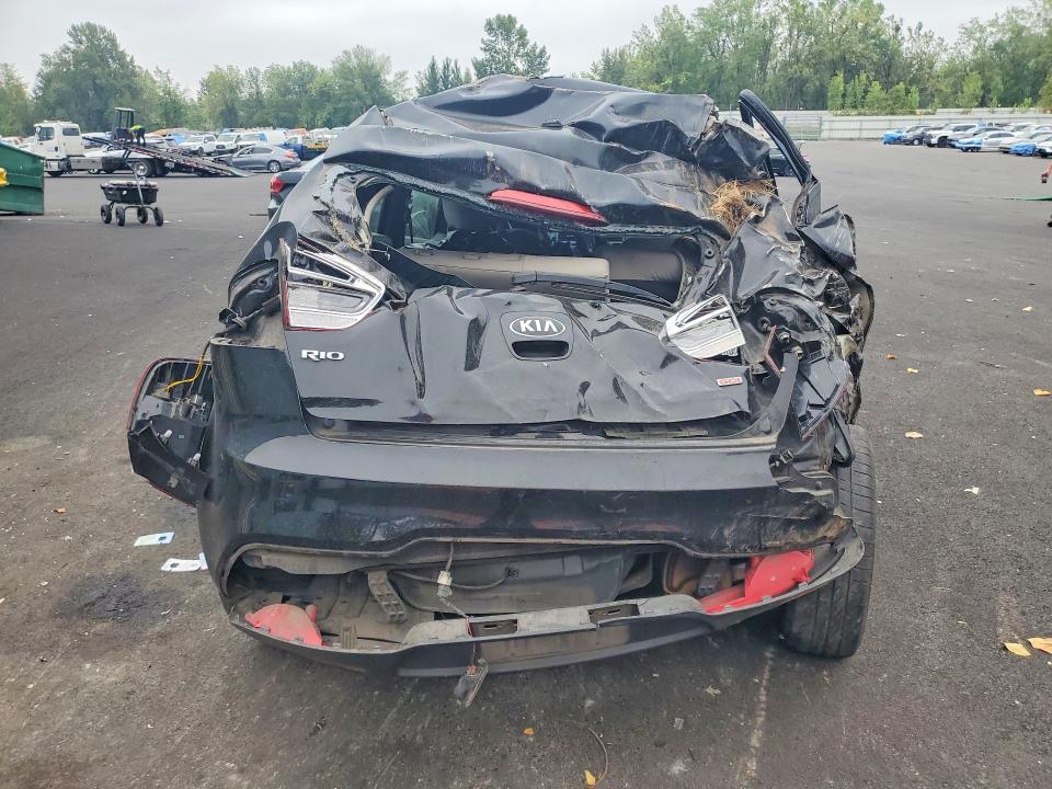 Продажа на аукционе авто 2014 Kia Rio, vin: KNADM5A33E6358481, номер лота: 63752016