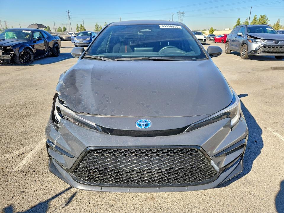 2024 Toyota Corolla Hybrid მანქანა იყიდება აუქციონზე, vin: JTDBCMFE3R3058948, აუქციონის ნომერი: 65539036