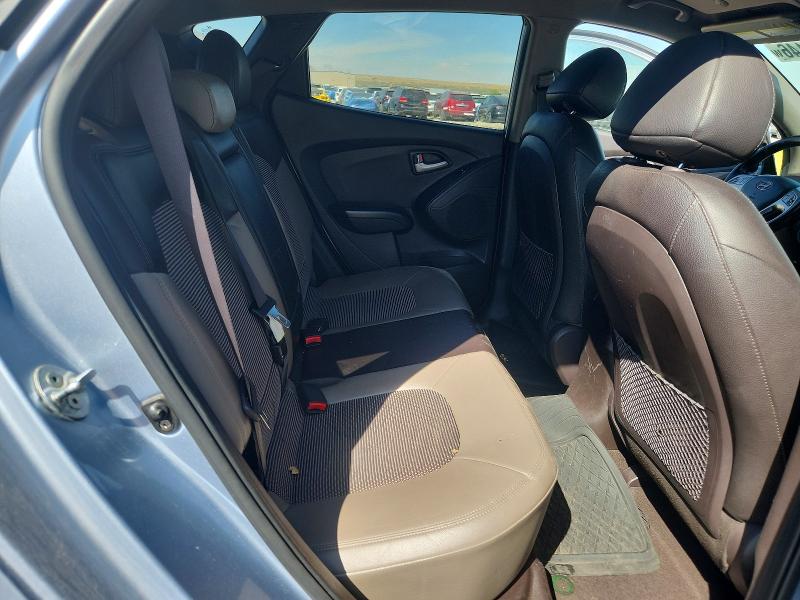 2012 Hyundai Tucson მანქანა იყიდება აუქციონზე, vin: KM8JUCAC6CU379940, აუქციონის ნომერი: 66846146