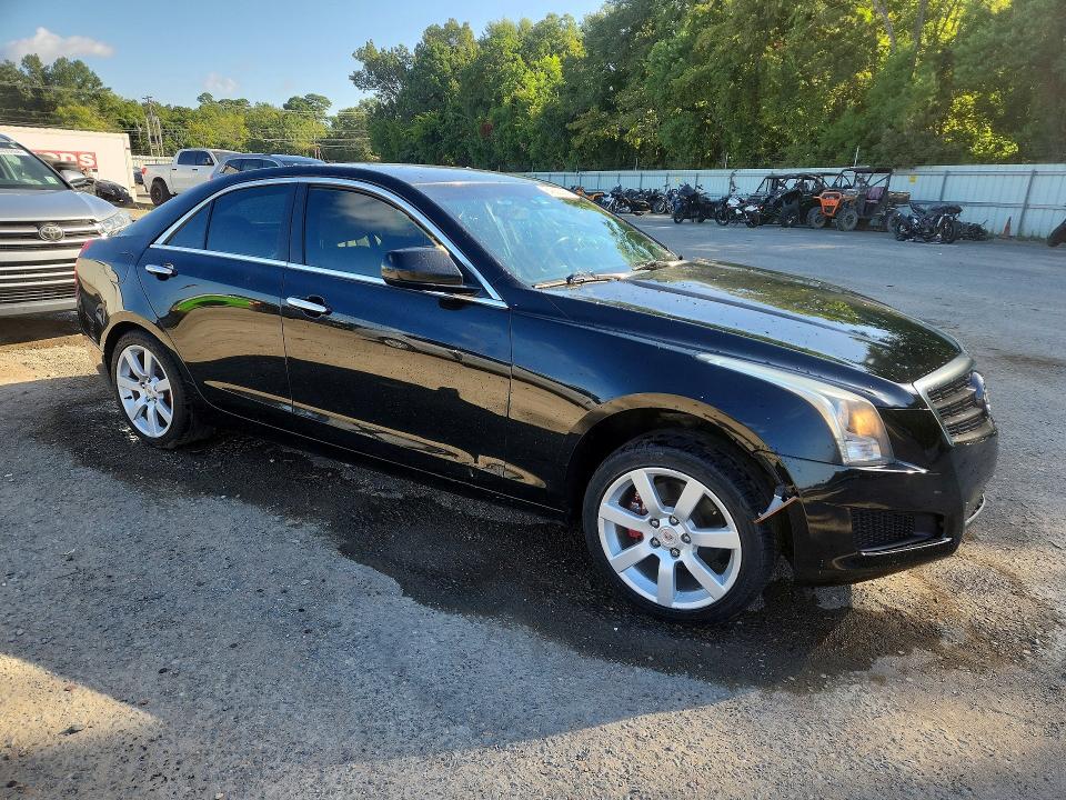 Продажа на аукционе авто 2013 Cadillac Ats, vin: 1G6AA5RA6D0158958, номер лота: 64680586