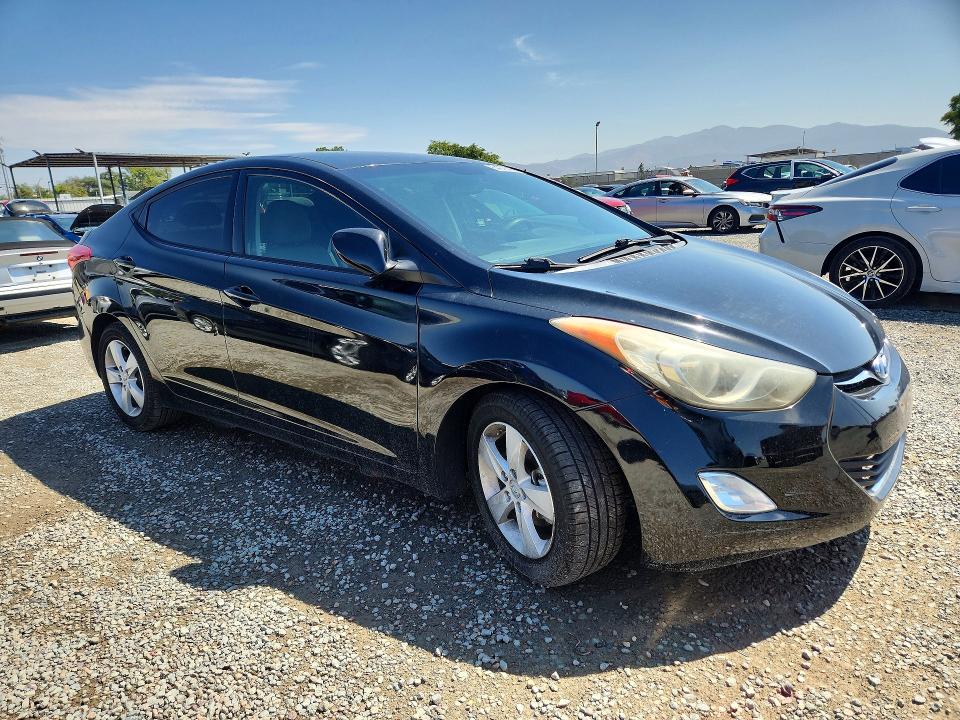 Aukcja sprzedaży 2013 Hyundai Elantra, vin: 5NPDH4AE1DH292357, numer aukcji: 64278496