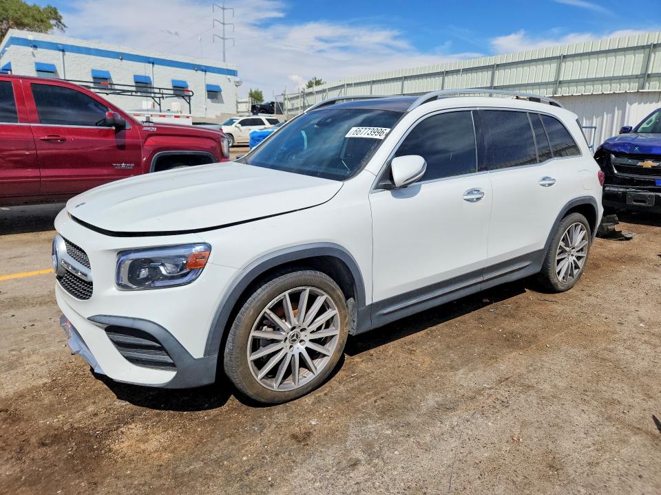 66773996 :رقم المزاد ، W1N4M4GB6MW161954 vin ، 2021 Mercedes-benz Glb مزاد بيع
