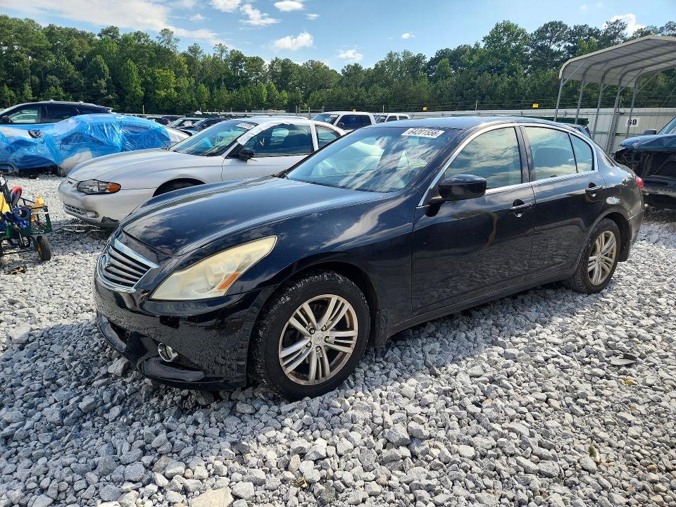 2013 Infiniti G37 Sedan მანქანა იყიდება აუქციონზე, vin: JN1CV6AR5DM355908, აუქციონის ნომერი: 64201556