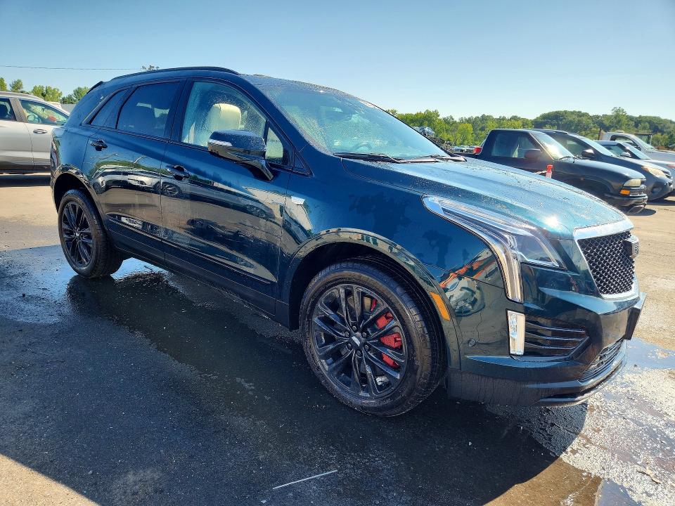 Продажа на аукционе авто 2026 Cadillac Xt5, vin: 1GYKNHRS2TZ102469, номер лота: 62316886