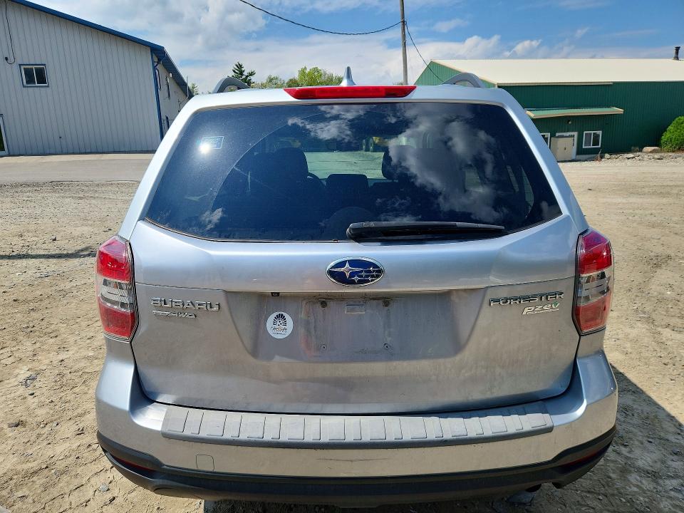 2016 Subaru Forester მანქანა იყიდება აუქციონზე, vin: JF2SJADC9GH493190, აუქციონის ნომერი: 66507216