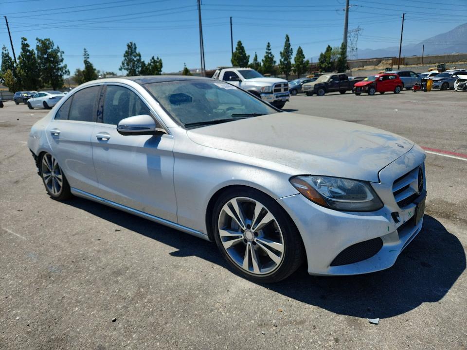 Aukcja sprzedaży 2016 Mercedes-benz C, vin: 55SWF4HB3GU153276, numer aukcji: 62664866