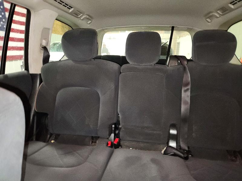 63589046 :رقم المزاد ، JN8AY2NC3KX512216 vin ، 2019 Nissan Armada مزاد بيع
