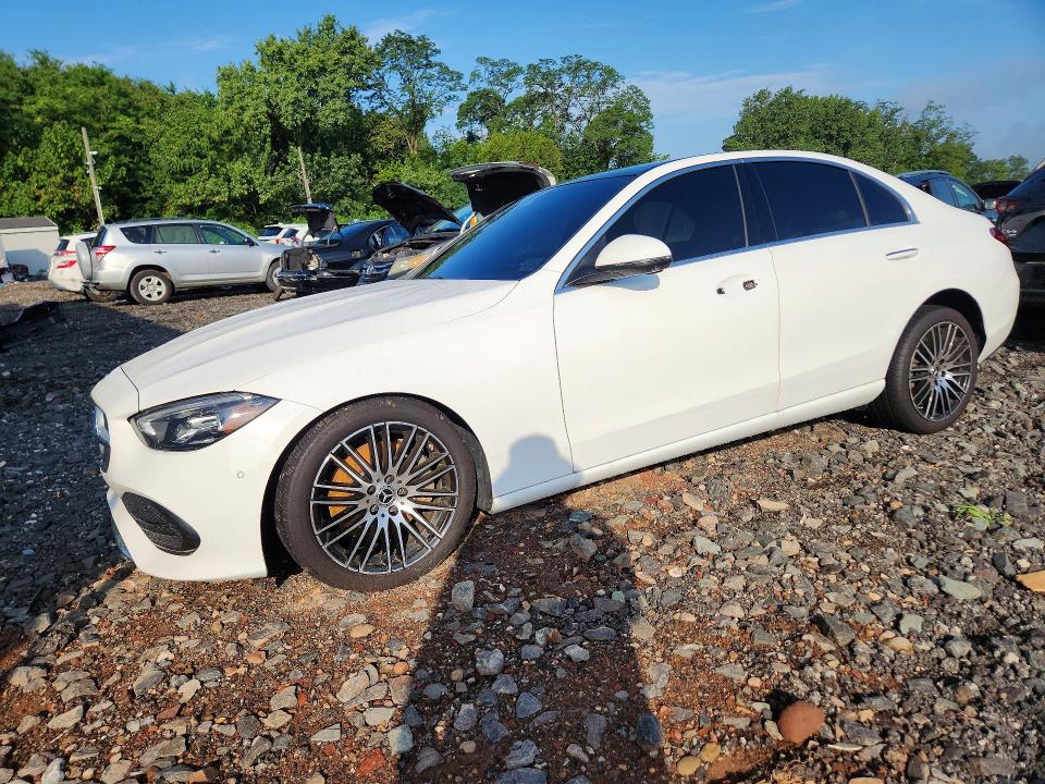 Продаж на аукціоні авто 2024 Mercedes-benz C, vin: W1KAF4HB8RR157127, номер лоту: 64090076