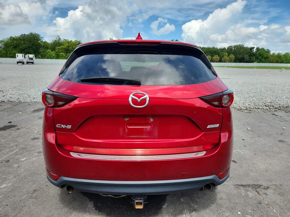 64434066 :رقم المزاد ، JM3KFACL6H0183975 vin ، 2017 Mazda Cx-5 مزاد بيع