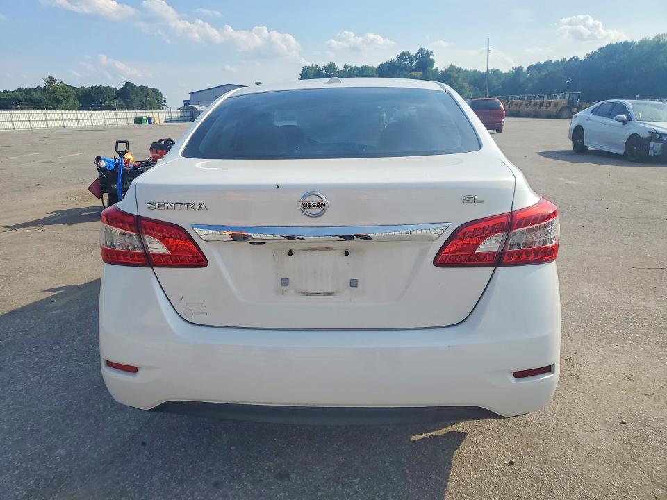 2015 Nissan Sentra მანქანა იყიდება აუქციონზე, vin: 3N1AB7AP6FY323666, აუქციონის ნომერი: 65826116
