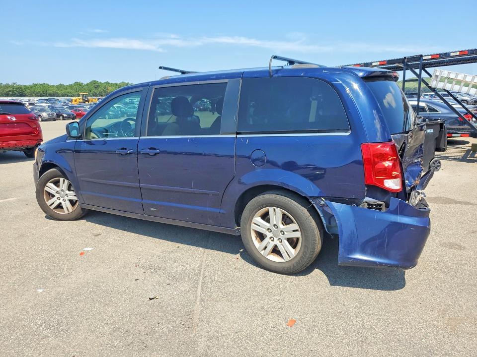 62804516 :رقم المزاد ، 2C4RDGDG2DR807336 vin ، 2013 Dodge Grand Caravan مزاد بيع