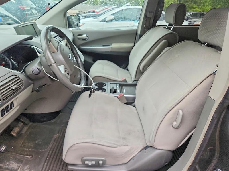 65150526 :رقم المزاد ، 5N1BV28U18N112328 vin ، 2008 Nissan Quest مزاد بيع