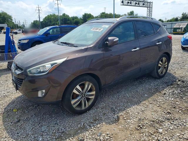 2015 Hyundai Tucson მანქანა იყიდება აუქციონზე, vin: KM8JUCAG2FU977515, აუქციონის ნომერი: 64199116