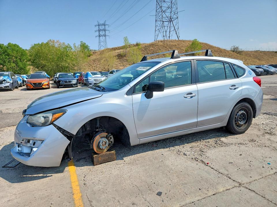 Aukcja sprzedaży 2015 Subaru Impreza, vin: JF1GPAA68FG297804, numer aukcji: 64025686