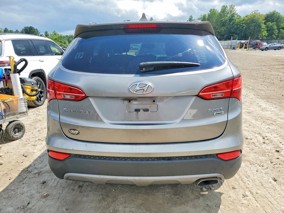 2013 Hyundai Santa Fe Sport მანქანა იყიდება აუქციონზე, vin: 5XYZUDLB1DG014652, აუქციონის ნომერი: 65451556
