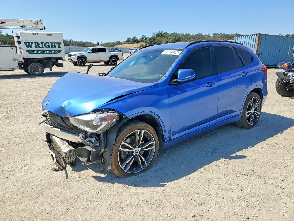 65184346 :رقم المزاد ، WBXHT3C55K5L91061 vin ، 2019 Bmw X1 مزاد بيع