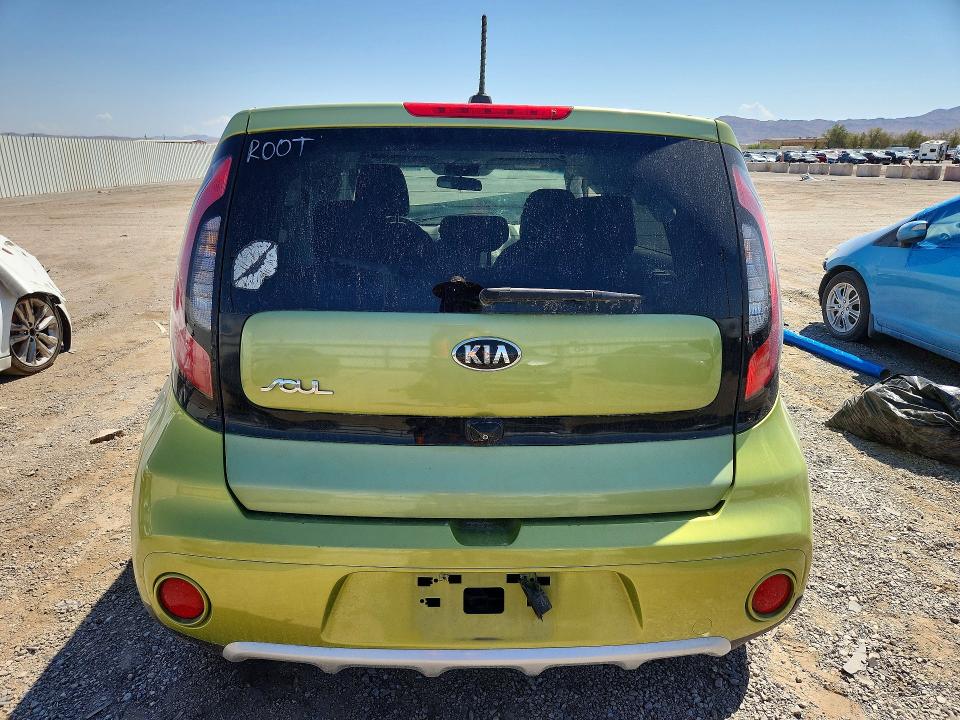 Продажа на аукционе авто 2017 Kia Soul, vin: KNDJP3A59H7884356, номер лота: 60517846