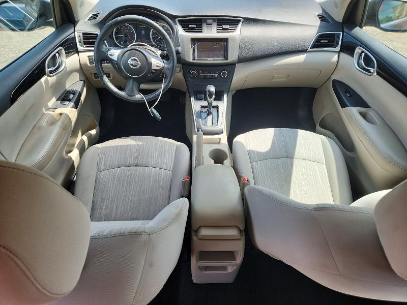 65054046 :رقم المزاد ، 3N1AB7AP6HY215549 vin ، 2017 Nissan Sentra مزاد بيع