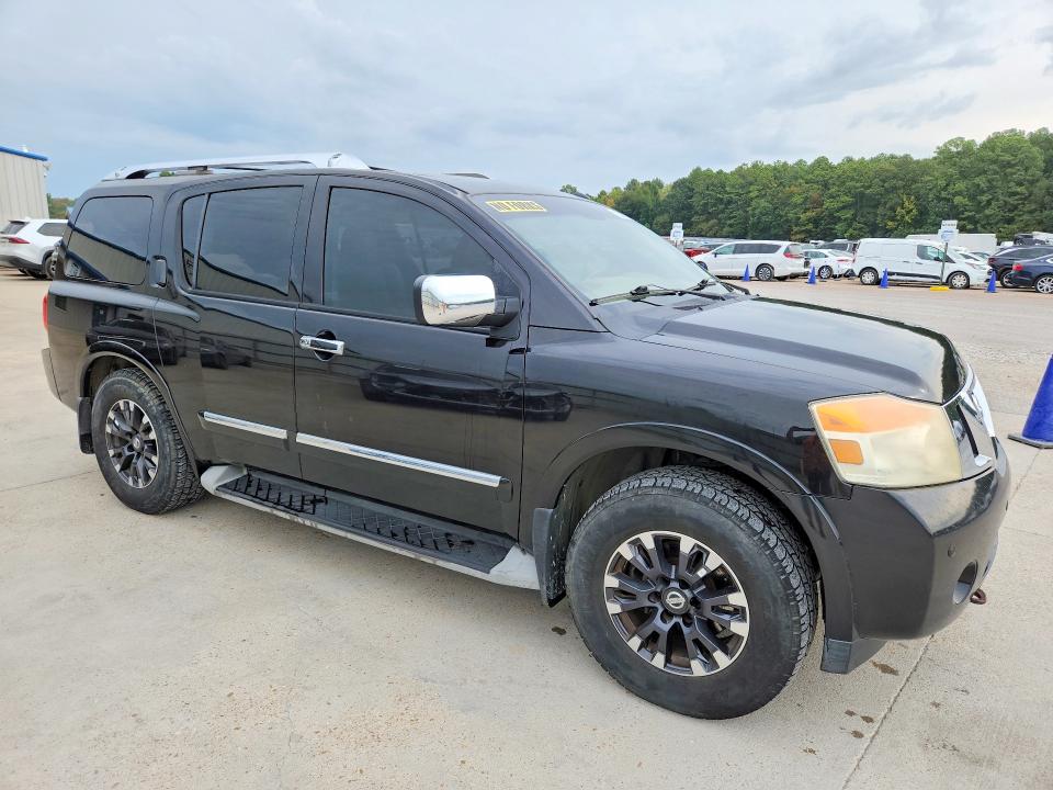 2012 Nissan Armada მანქანა იყიდება აუქციონზე, vin: 5N1BA0NE0CN604483, აუქციონის ნომერი: 66439846
