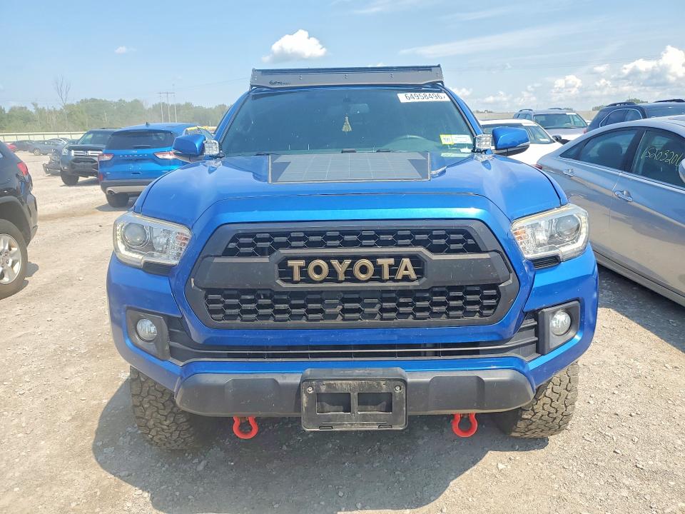 64958496 :رقم المزاد ، 3TMCZ5AN0HM110257 vin ، 2017 Toyota Tacoma مزاد بيع
